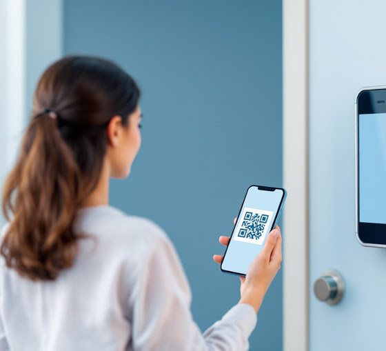 QR Kodla Geçiş Sistemi