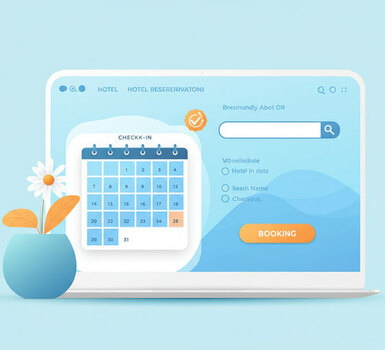 QR Karekodlu<br>Rezervasyon Sistemi 